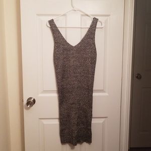 Sweater tank dress